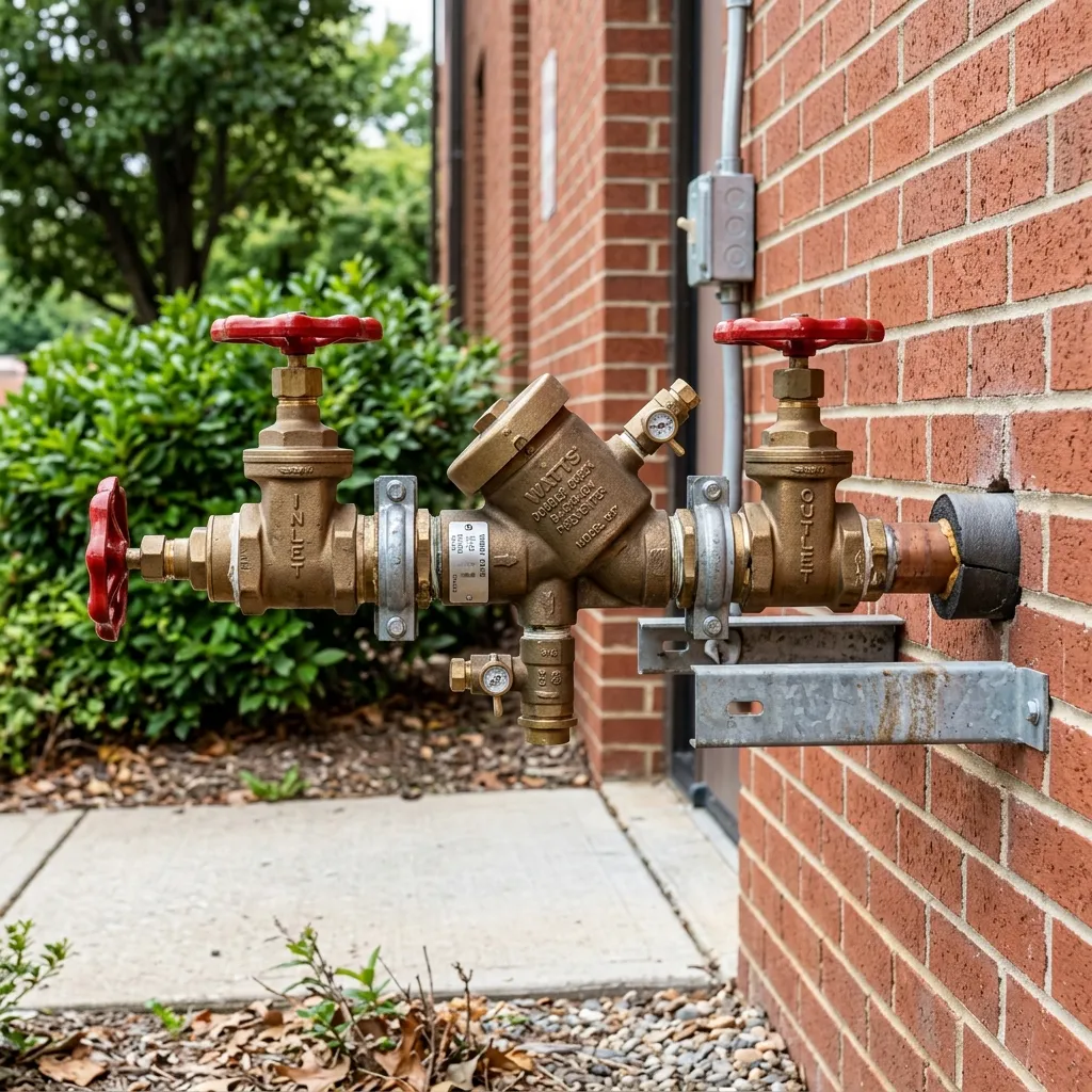 Backflow Prevention Plumber in Jenks, OK