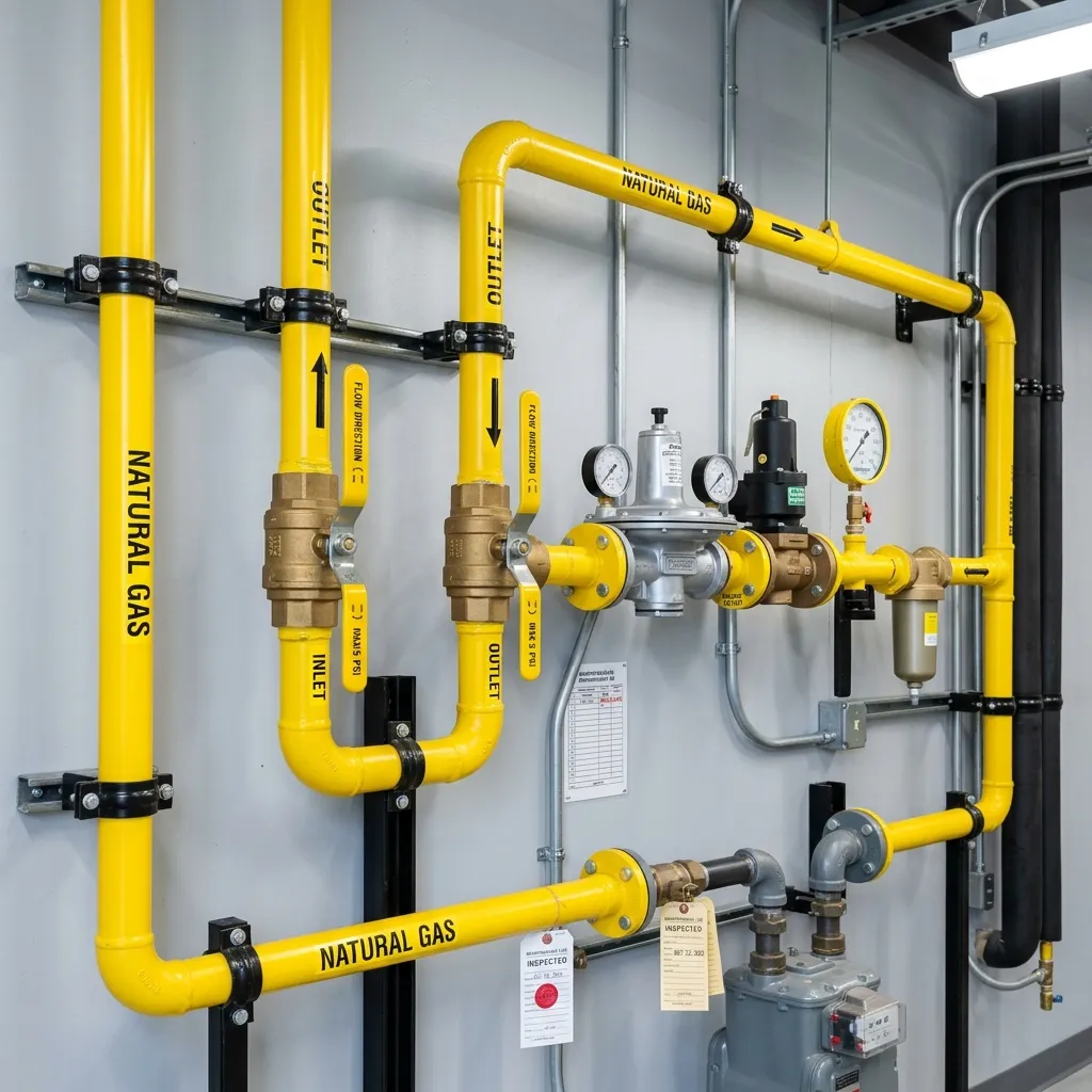 Gas Line Services Plumber in Jenks, OK